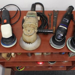Vintage RUPES Polisher from Milan Italy Mike Phillips
