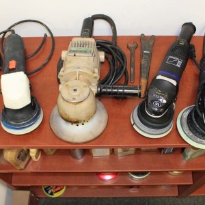 Vintage RUPES Polisher from Milan Italy Mike Phillips