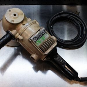 Vintage RUPES Polisher from Milan Italy Mike Phillips