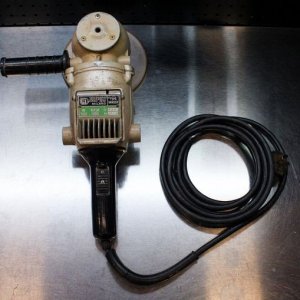 Vintage RUPES Polisher from Milan Italy Mike Phillips