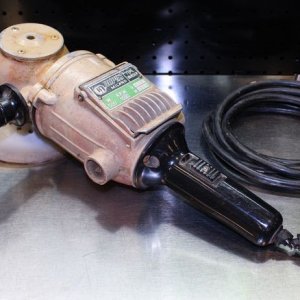 Vintage RUPES Polisher from Milan Italy Mike Phillips