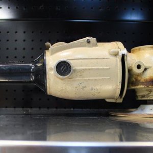 Vintage RUPES Polisher from Milan Italy Mike Phillips