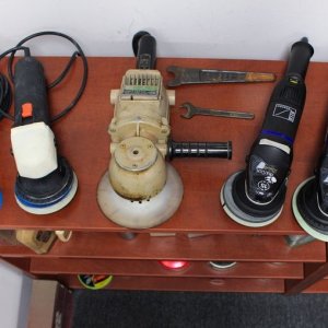 Vintage RUPES Polisher from Milan Italy Mike Phillips