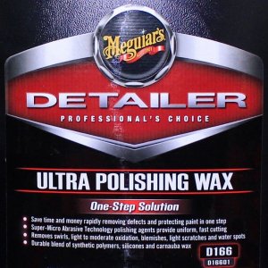 Meguiars D166 Ultra Polishing Wax Mike Phillips Autogeek