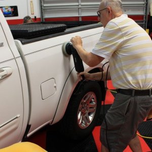 RUPES UHS Easy Gloss System Extreme Makeover Mike Phillips
