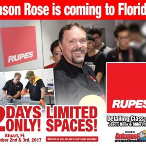 Jason Rose and Mike Phillips Detailing Classes RUPES Autogeek