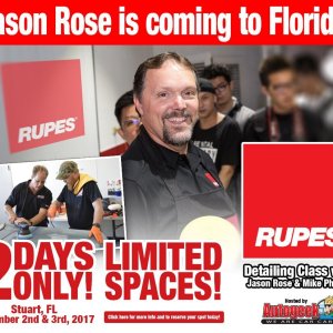 Jason Rose and Mike Phillips Detailing Classes RUPES Autogeek