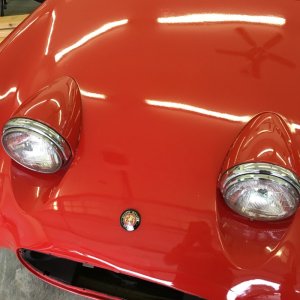 1960 Austin Healey Bugeye Sprite