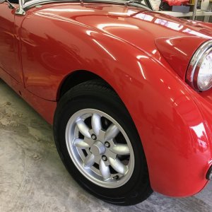 1960 Austin Healey Bugeye Sprite
