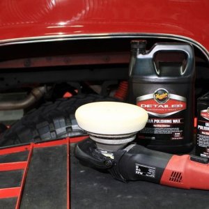 Meguiars D166 Ultra Polishing Wax Mike Phillips Autogeek
