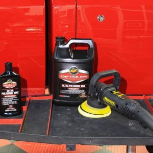 Meguiars D166 Ultra Polishing Wax Mike Phillips Autogeek