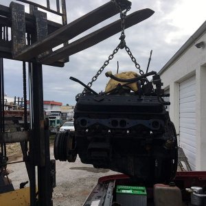 Crack in truck frame Mike Phillips