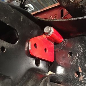 Crack in truck frame Mike Phillips