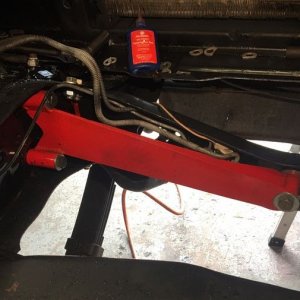 Crack in truck frame Mike Phillips