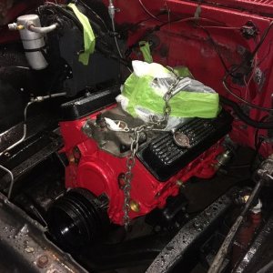 Crack in truck frame Mike Phillips