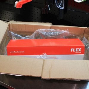 FLEX XFE 7-12 80 New FLEX 3 inch Mini Polisher Mike Phillips