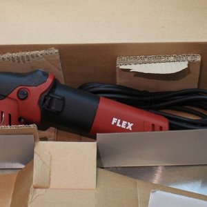 FLEX XFE 7-12 80 New FLEX 3 inch Mini Polisher Mike Phillips