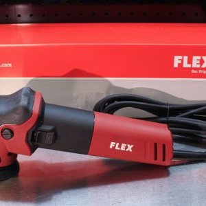 FLEX XFE 7-12 80 New FLEX 3 inch Mini Polisher Mike Phillips