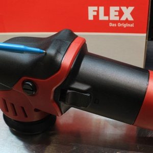 FLEX XFE 7-12 80 New FLEX 3 inch Mini Polisher Mike Phillips