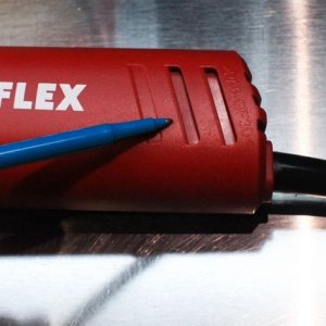 FLEX XFE 7-12 80 New FLEX 3 inch Mini Polisher Mike Phillips