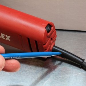 FLEX XFE 7-12 80 New FLEX 3 inch Mini Polisher Mike Phillips