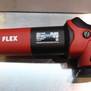FLEX XFE 7-12 80 New FLEX 3 inch Mini Polisher Mike Phillips