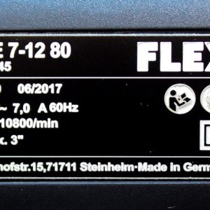 FLEX XFE 7-12 80 New FLEX 3 inch Mini Polisher Mike Phillips