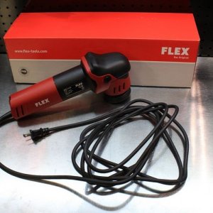 FLEX XFE 7-12 80 New FLEX 3 inch Mini Polisher Mike Phillips