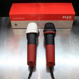 FLEX XFE 7-12 80 New FLEX 3 inch Mini Polisher Mike Phillips