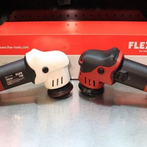 FLEX XFE 7-12 80 New FLEX 3 inch Mini Polisher Mike Phillips