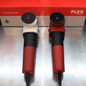 FLEX XFE 7-12 80 New FLEX 3 inch Mini Polisher Mike Phillips