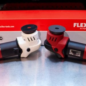 FLEX XFE 7-12 80 New FLEX 3 inch Mini Polisher Mike Phillips