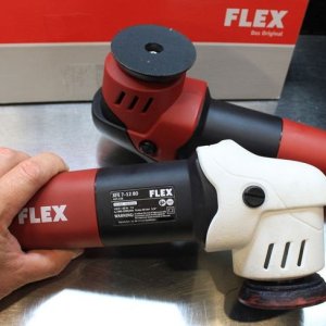 FLEX XFE 7-12 80 New FLEX 3 inch Mini Polisher Mike Phillips