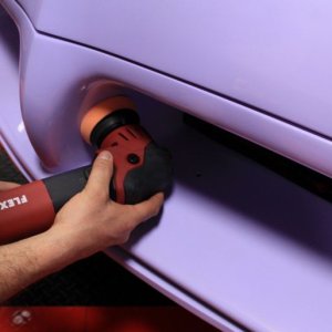 FLEX XFE 7-12 80 New FLEX 3 inch Mini Polisher Mike Phillips