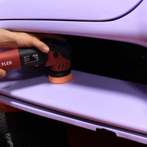 FLEX XFE 7-12 80 New FLEX 3 inch Mini Polisher Mike Phillips