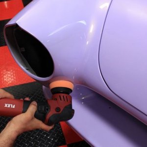 FLEX XFE 7-12 80 New FLEX 3 inch Mini Polisher Mike Phillips