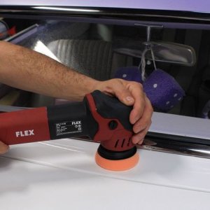 FLEX XFE 7-12 80 New FLEX 3 inch Mini Polisher Mike Phillips