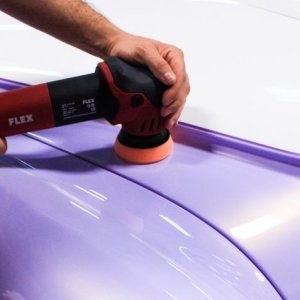 FLEX XFE 7-12 80 New FLEX 3 inch Mini Polisher Mike Phillips