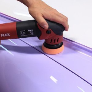 FLEX XFE 7-12 80 New FLEX 3 inch Mini Polisher Mike Phillips