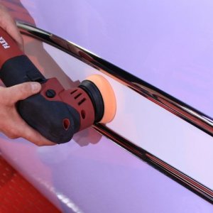 FLEX XFE 7-12 80 New FLEX 3 inch Mini Polisher Mike Phillips