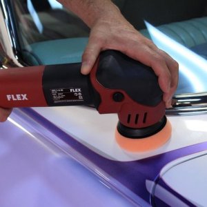 FLEX XFE 7-12 80 New FLEX 3 inch Mini Polisher Mike Phillips