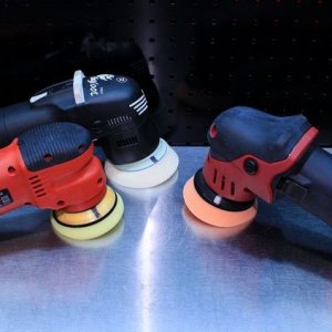 FLEX XFE 7-12 80 New FLEX 3 inch Mini Polisher Mike Phillips