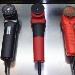 FLEX XFE 7-12 80 New FLEX 3 inch Mini Polisher Mike Phillips