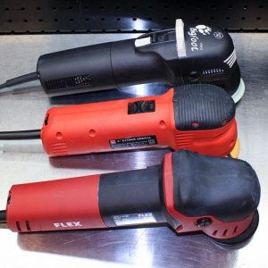 FLEX XFE 7-12 80 New FLEX 3 inch Mini Polisher Mike Phillips