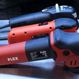 FLEX XFE 7-12 80 New FLEX 3 inch Mini Polisher Mike Phillips