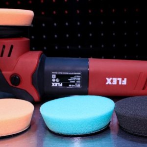 FLEX XFE 7-12 80 New FLEX 3 inch Mini Polisher Mike Phillips
