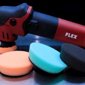 FLEX XFE 7-12 80 New FLEX 3 inch Mini Polisher Mike Phillips