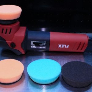 FLEX XFE 7-12 80 New FLEX 3 inch Mini Polisher Mike Phillips