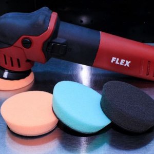 FLEX XFE 7-12 80 New FLEX 3 inch Mini Polisher Mike Phillips