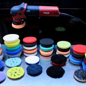 FLEX XFE 7-12 80 New FLEX 3 inch Mini Polisher Mike Phillips